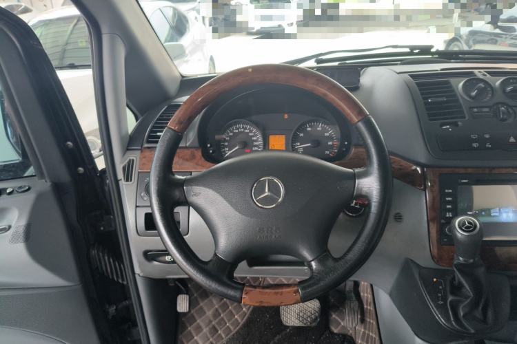 Used Mercedes-Benz Vito 2010 2.5L Elite Edition Steering Wheel