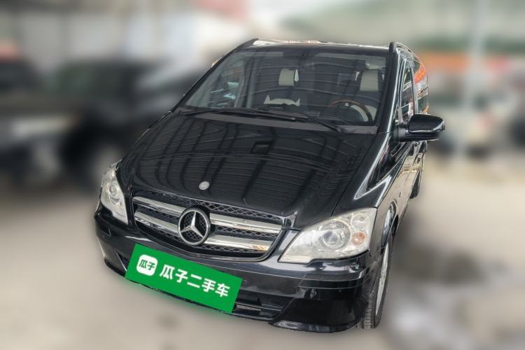 Used Mercedes-Benz Vito 2010 2.5L Elite Edition Guazi used car, China used car export, Used car for sale, Used Mercedes-Benz cars, Cheapest cars for sale