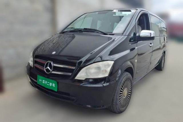 Used Mercedes-Benz Vito 2010 2.5L Elite Edition