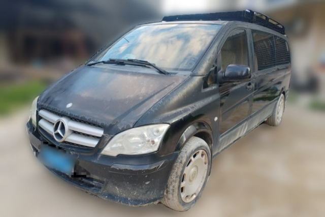 Used Mercedes-Benz Vito 2010 2.5L Elite Edition