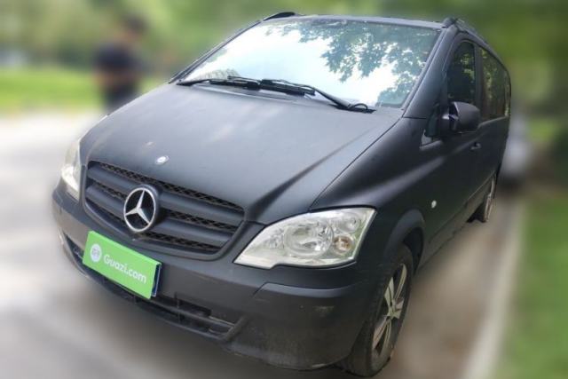 Używany Mercedes-Benz Vito 2010 2.5L Elite Edition