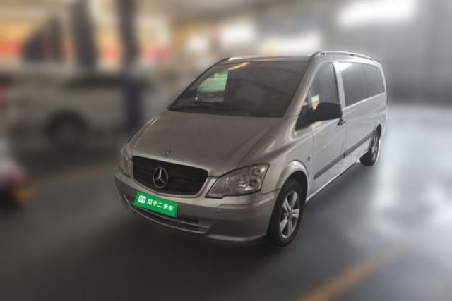 Used Mercedes-Benz Vito 2010 2.5L Elite Edition