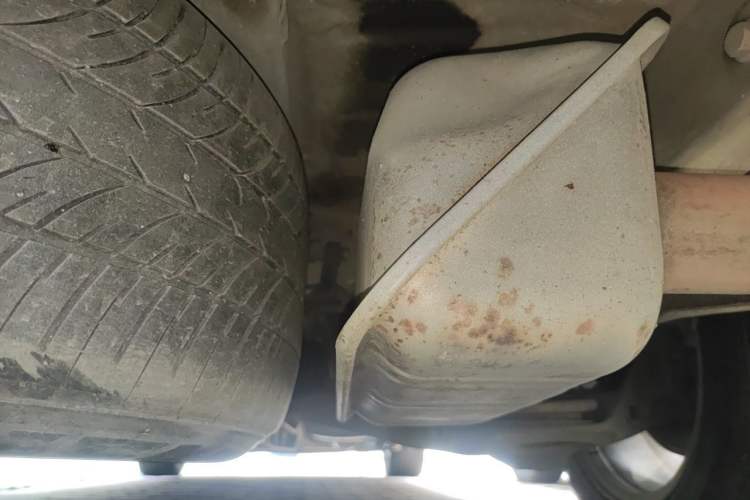 Used Mercedes-Benz Vito 2010 2.5L Elite Edition Chassis Rear