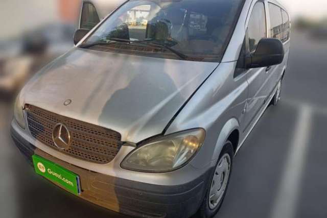 Used Mercedes-Benz Vito 2010 2.5L Elite Edition