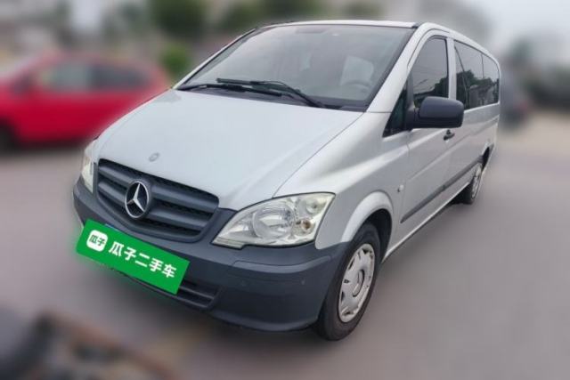 Used Mercedes-Benz Vito 2010 2.5L Elite Edition