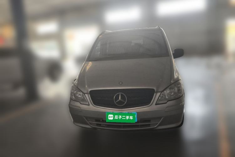 Used Mercedes-Benz Vito 2010 2.5L Elite Edition Front