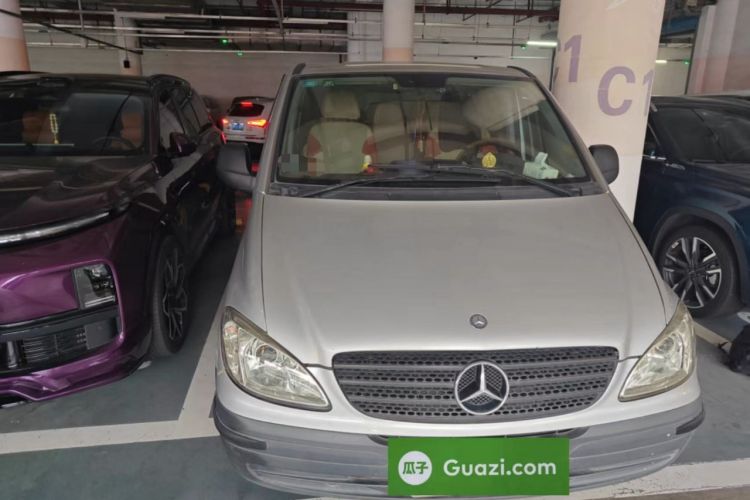 Used Mercedes-Benz Vito 2010 2.1T Diesel Elite Edition Front