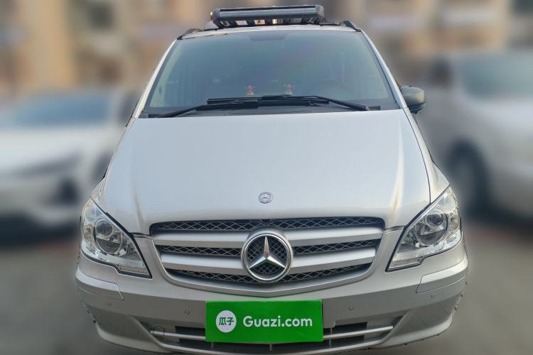 Used Mercedes-Benz Vito 2010 2.5L Elite Edition Front