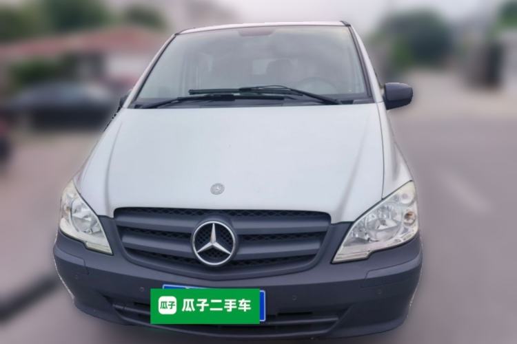 Used Mercedes-Benz Vito 2010 2.5L Elite Edition Front