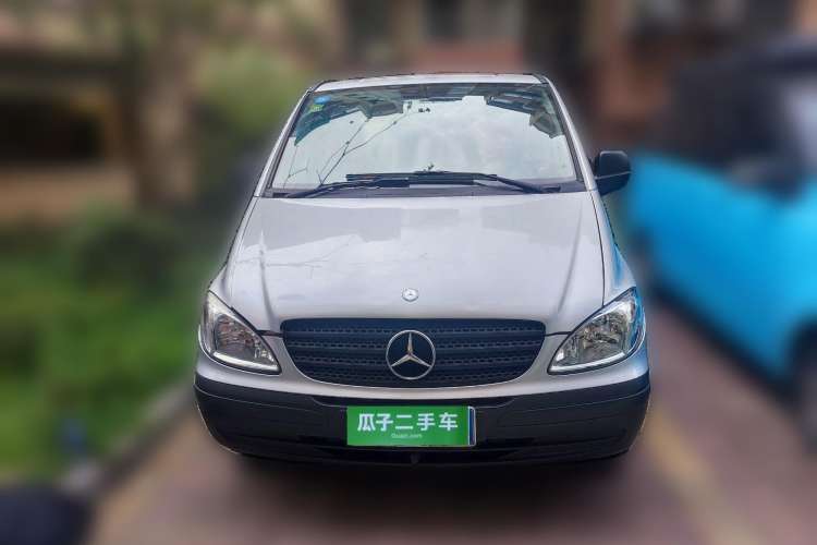 Used Mercedes-Benz Vito 2010 2.1T Diesel Elite Edition Front