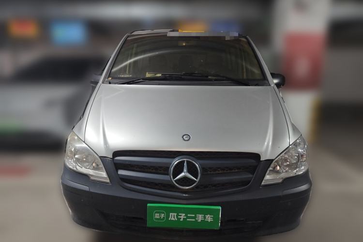 Used Mercedes-Benz Vito 2010 2.5L Elite Edition Front