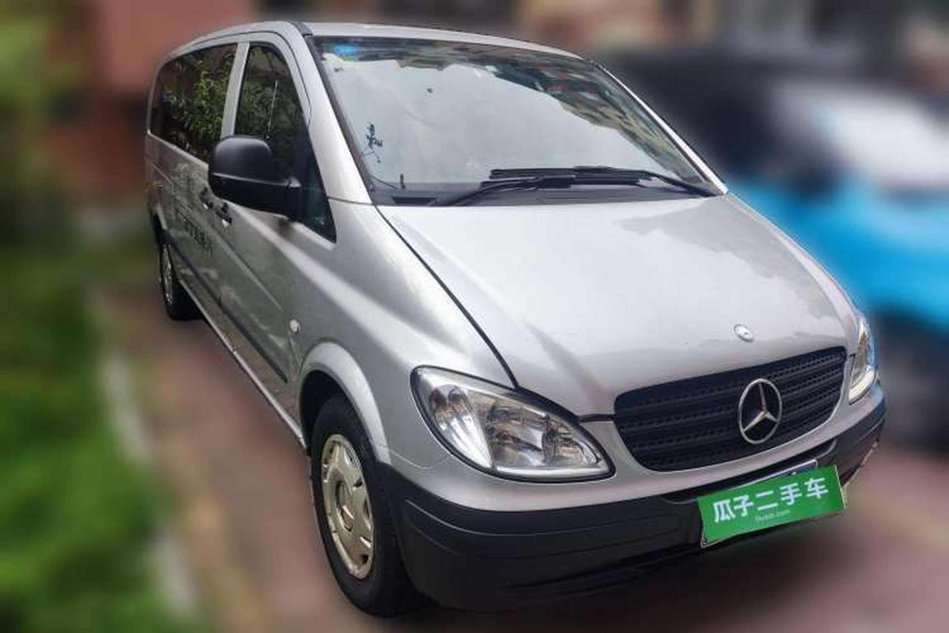 Used Mercedes-Benz Vito 2010 2.1T Diesel Elite Edition Front Right 45 Deg