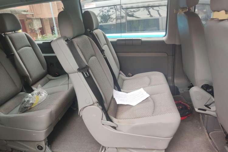Used Mercedes-Benz Vito 2010 2.1T Diesel Elite Edition Left Rear Seat