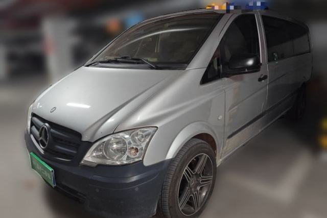 Used Mercedes-Benz Vito 2010 2.5L Elite Edition