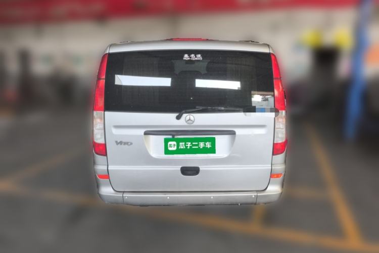 Used Mercedes-Benz Vito 2010 2.5L Elite Edition Rear