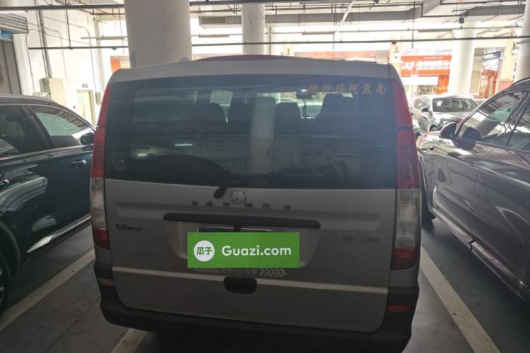 Used Mercedes-Benz Vito 2010 2.1T Diesel Elite Edition Rear