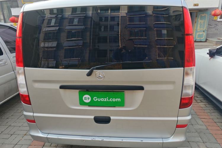 Used Mercedes-Benz Vito 2010 2.5L Elite Edition Rear