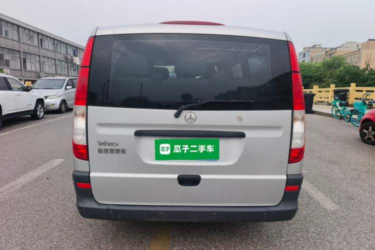 Used Mercedes-Benz Vito 2010 2.5L Elite Edition Rear