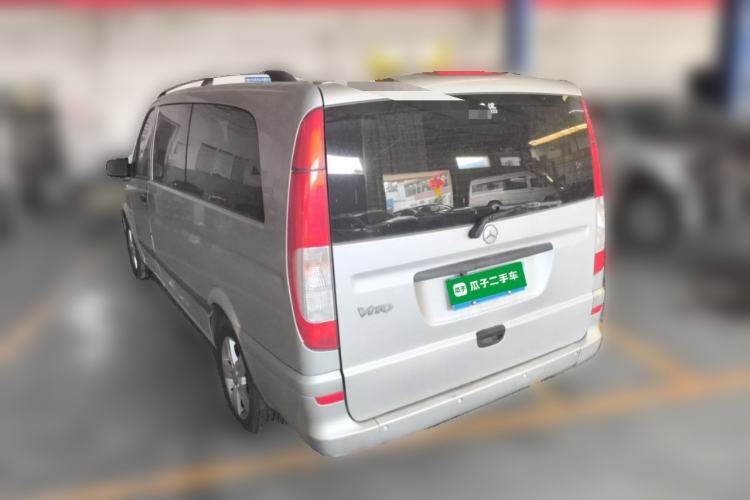 Used Mercedes-Benz Vito 2010 2.5L Elite Edition Rear Left 45 Deg