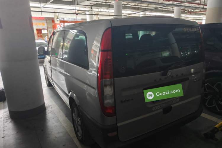 Used Mercedes-Benz Vito 2010 2.1T Diesel Elite Edition Rear Left 45 Deg