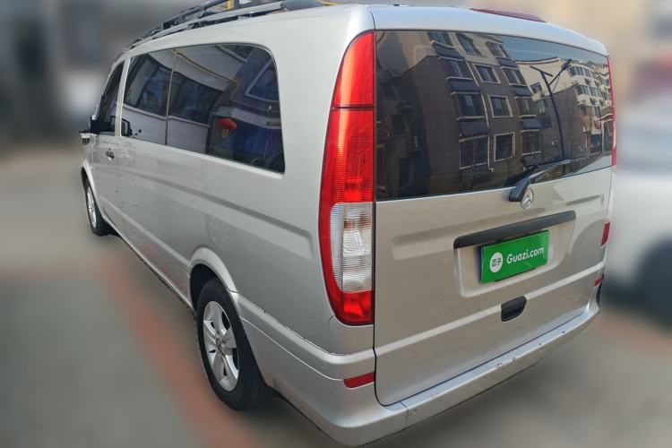 Used Mercedes-Benz Vito 2010 2.5L Elite Edition Rear Left 45 Deg