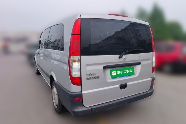 Used Mercedes-Benz Vito 2010 2.5L Elite Edition Rear Left 45 Deg