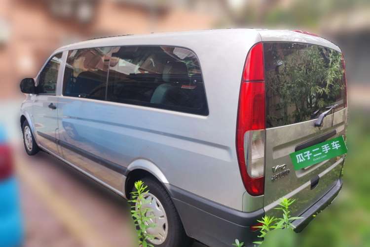 Used Mercedes-Benz Vito 2010 2.1T Diesel Elite Edition Rear Left 45 Deg
