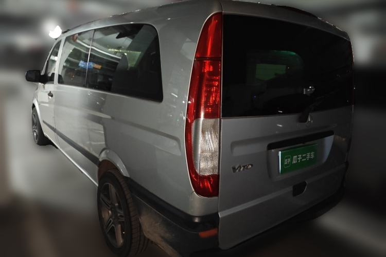 Used Mercedes-Benz Vito 2010 2.5L Elite Edition Rear Left 45 Deg