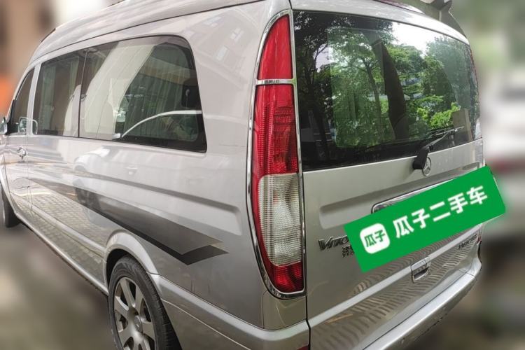 Used Mercedes-Benz Vito 2010 2.5L Elite Edition Rear Left 45 Deg