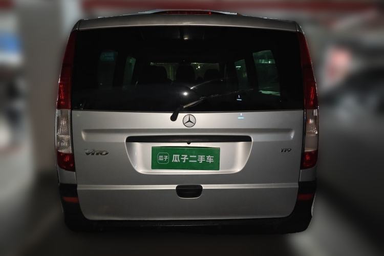 Used Mercedes-Benz Vito 2010 2.5L Elite Edition Rear