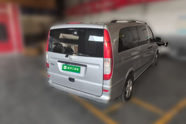 Used Mercedes-Benz Vito 2010 2.5L Elite Edition Rear Right 45 Deg