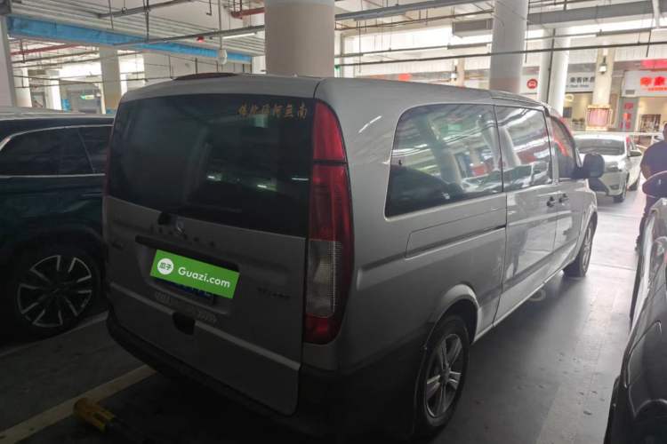 Used Mercedes-Benz Vito 2010 2.1T Diesel Elite Edition Rear Right 45 Deg