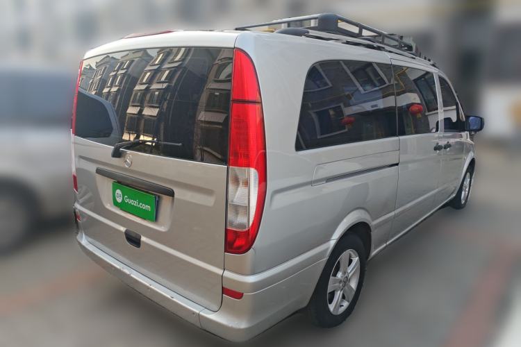 Used Mercedes-Benz Vito 2010 2.5L Elite Edition Rear Right 45 Deg