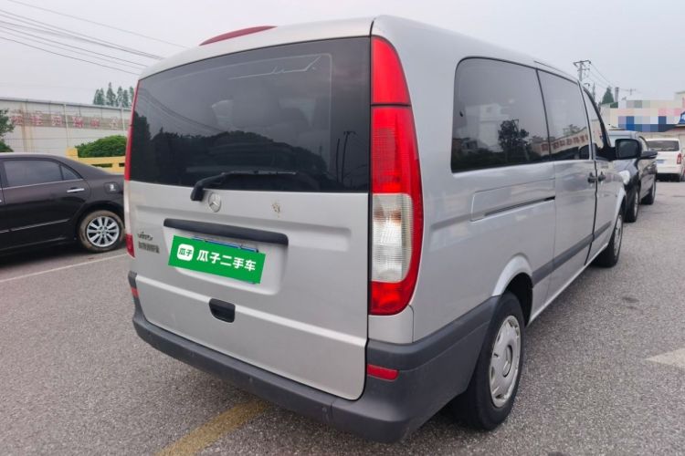 Used Mercedes-Benz Vito 2010 2.5L Elite Edition Rear Right 45 Deg