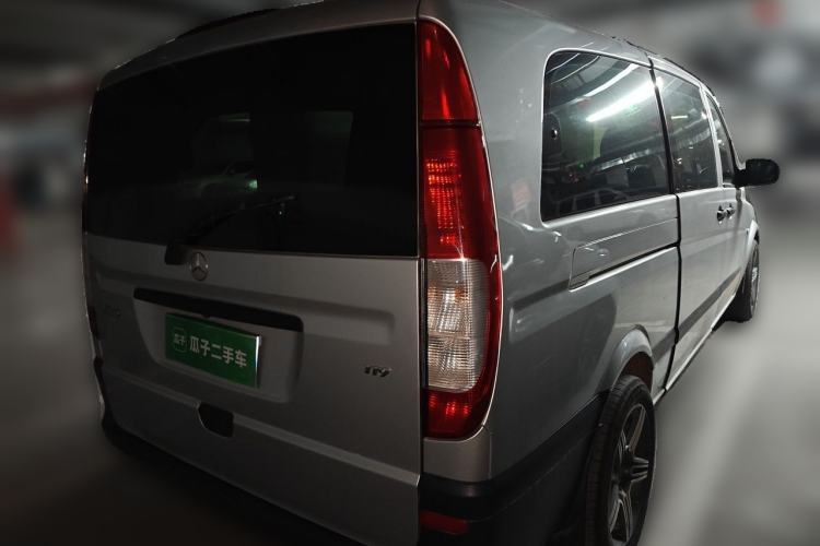 Used Mercedes-Benz Vito 2010 2.5L Elite Edition Rear Right 45 Deg