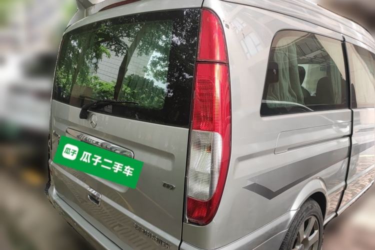 Used Mercedes-Benz Vito 2010 2.5L Elite Edition Rear Right 45 Deg