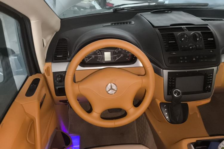Used Mercedes-Benz Vito 2010 2.5L Elite Edition Steering Wheel