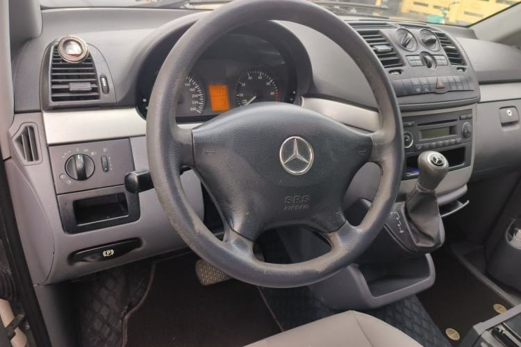 Used Mercedes-Benz Vito 2010 2.5L Elite Edition Steering Wheel