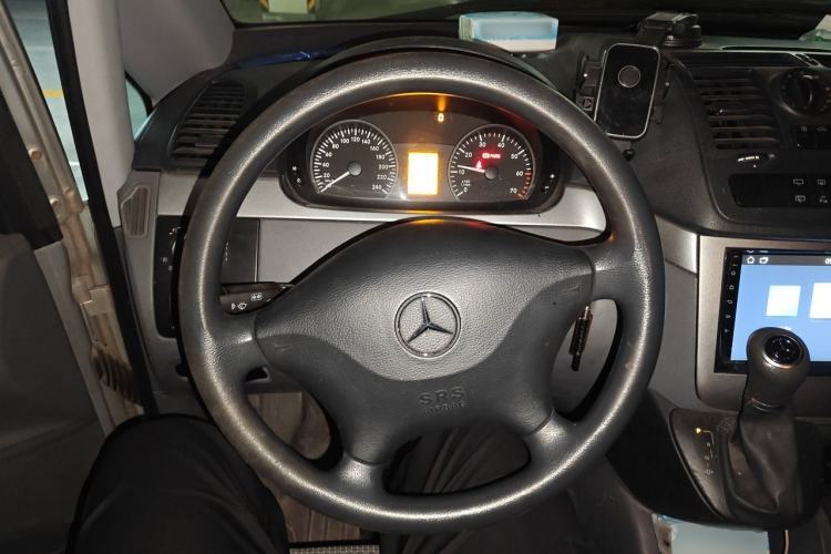 Used Mercedes-Benz Vito 2010 2.5L Elite Edition Steering Wheel