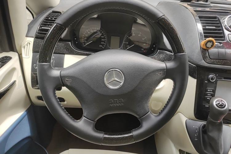 Used Mercedes-Benz Vito 2010 2.5L Elite Edition Steering Wheel