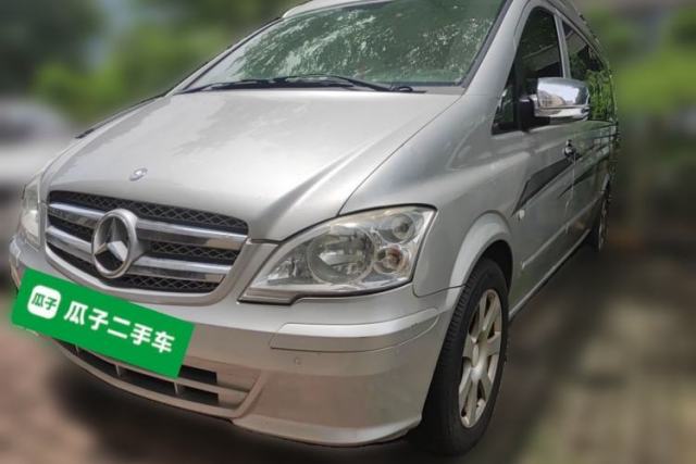 Ojetý Mercedes-Benz Vito 2010 2.5L Elite Edition