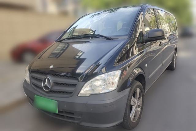 Used Mercedes-Benz Vito 2011 2.5L 7-seater executive version