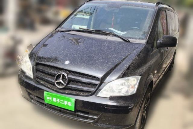 Ojetý Mercedes-Benz Vito 2011 2.5L Business Edition