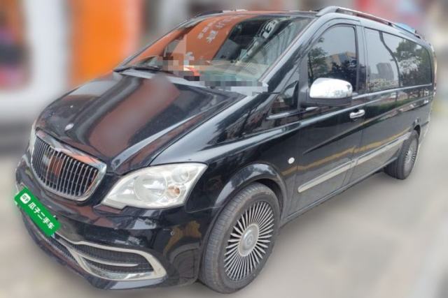 Used Mercedes-Benz Vito 2011 2.5L Elite Edition
