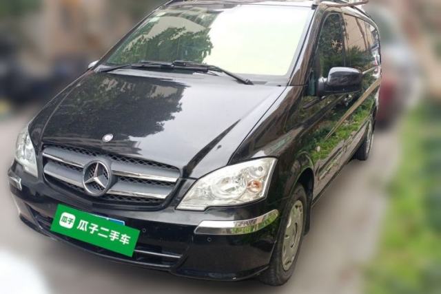 Used Mercedes-Benz Vito 2011 2.5L 7-seater executive version