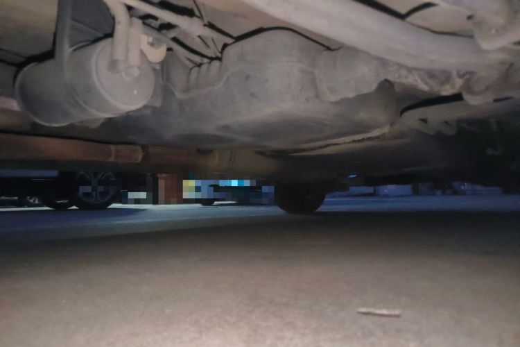 Used Mercedes-Benz Vito 2011 2.5L 7-seater executive version Chassis Front Left
