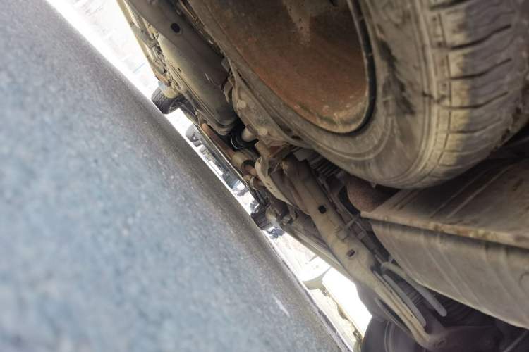 Used Mercedes-Benz Vito 2011 2.5L Elite Edition Chassis Rear