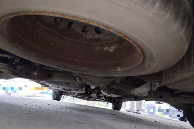 Used Mercedes-Benz Vito 2011 2.5L Elite Edition Chassis Rear