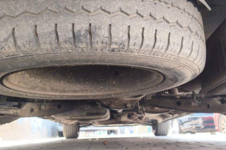 Used Mercedes-Benz Vito 2011 2.5L Business Edition Chassis Rear