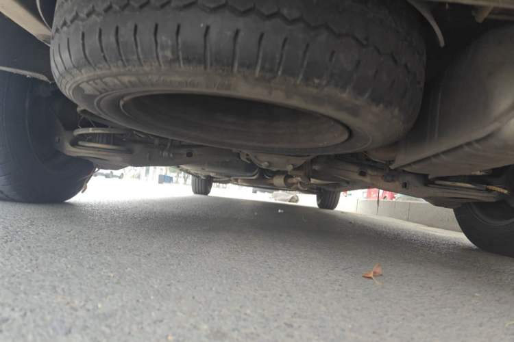 Used Mercedes-Benz Vito 2011 2.5L Elite Edition Chassis Rear